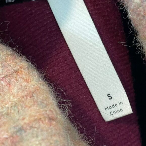 The Group Babaton Turtleneck Alpaca Wool Blend Sweater S/M - Picture 5 of 9